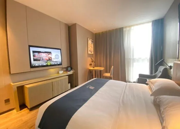 Echarm Hotel Nanchong Taihe Center Nanchong Railway Station